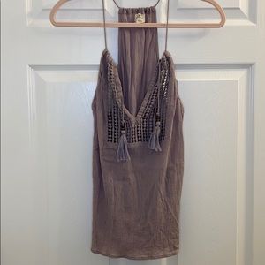 O’Neil Tassel Top